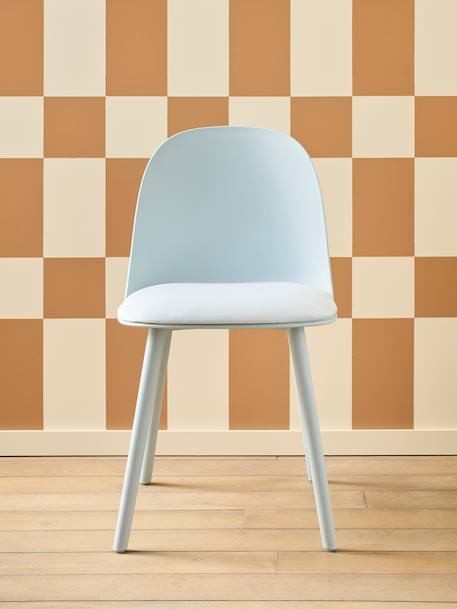 Chaise enfant bleu ciel+rose - vertbaudet enfant 