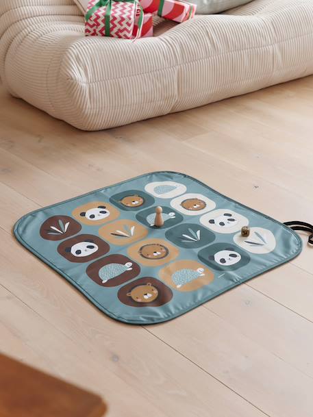 Jeu des petits équilibristes TANZANIE en bois FSC® vert - vertbaudet enfant 