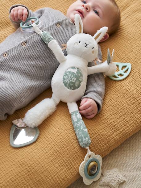 Peluche d'activités à suspendre DANS LES BOIS blanc - vertbaudet enfant 