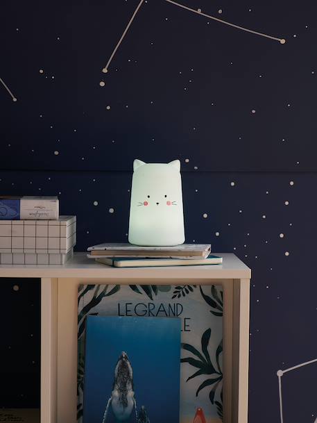 Nachtlampje kat wit - vertbaudet enfant 