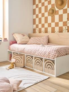 Chambre et rangement-Chambre-Lit bébé, lit enfant-Lit enfant-Lit enfant SQUARE avec rangement