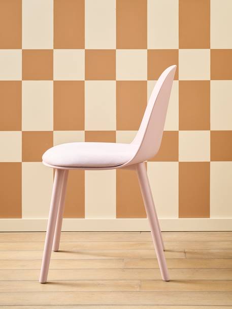 Chaise enfant bleu ciel+rose - vertbaudet enfant 