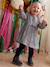 Robe bébé fille à sequins noël argent+or - vertbaudet enfant 