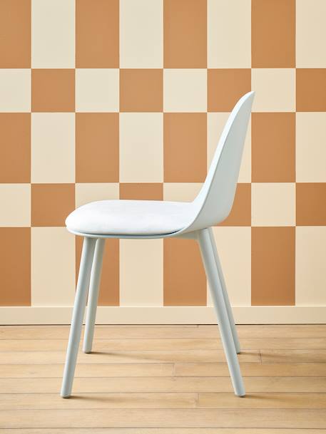 Chaise enfant bleu ciel+rose - vertbaudet enfant 