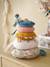 Stapeltoren RETRO FLOWER geel - vertbaudet enfant 