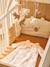 Tour de lit / Tour de parc coussins PETIT OURS vanille - vertbaudet enfant 
