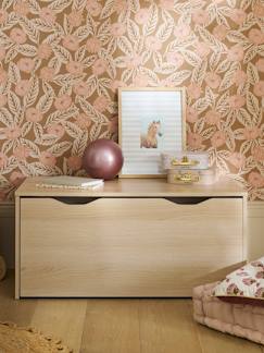 Chambre et rangement-Coffre de rangement / banc à roulettes