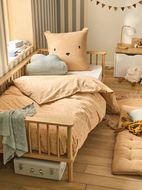 Meegroeibed voor kinderen 90x190 cm hout - vertbaudet enfant 