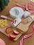 Plateau de fromages en feutrine et bois FSC® bois - vertbaudet enfant 