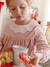 Ensemble Pyjama Fille Cape Sequins rose poudré - vertbaudet enfant 