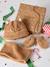 Kerstset muts teddybeer, snood en wanten baby pecannoot - vertbaudet enfant 