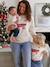 Kerst sweater baby familie capsule vanille - vertbaudet enfant 