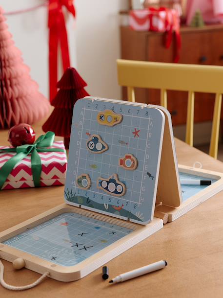 Ma première bataille navale en bois FSC® bois - vertbaudet enfant 