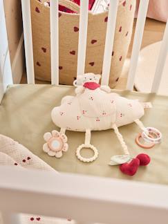 Jouet-Premier âge-Doudous, peluches et jouets en tissu-Boîte à musique à suspendre CHERRY