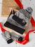 Coffret Noël bonnet Urban Park + snood + moufles/gants garçon gris chiné - vertbaudet enfant 