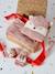 Coffret Noël fille bonnet + snood + moufles/mitaines bichette rose poudré - vertbaudet enfant 