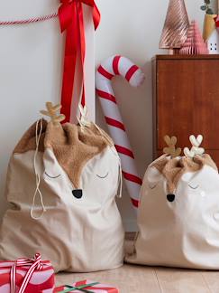 Linnengoed en decoratie-Decoratie-Decoratietoebehoren-Kerstzak rendier 