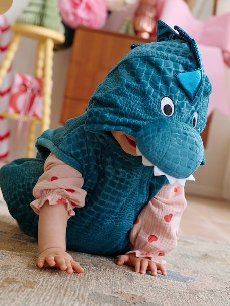 Déguisement bébé Dinosaure vert - vertbaudet enfant 