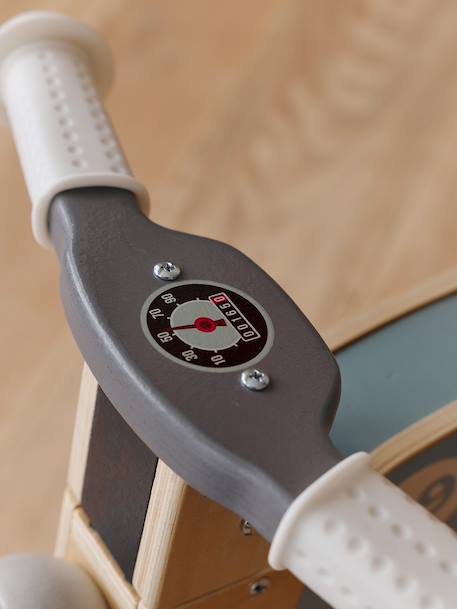 Motorfietsdrager FSC®-hout blauw - vertbaudet enfant 
