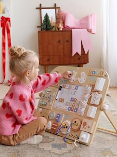-Planche d'apprentissage multi activités en bois FSC®