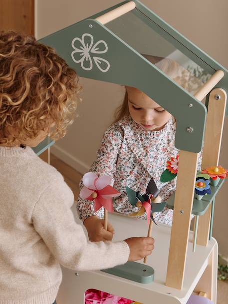 Atelier du fleuriste en bois FSC® vert - vertbaudet enfant 