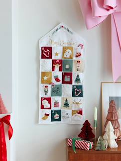 Linge de maison et décoration-Décoration-Cadre, affiche, pêle-mêle-Calendrier de l'Avent Merry Christmas personnalisable