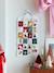Calendrier de l'Avent Merry Christmas personnalisable blanc imprimé - vertbaudet enfant 