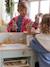 Restaurant en bois FSC® vert sauge - vertbaudet enfant 