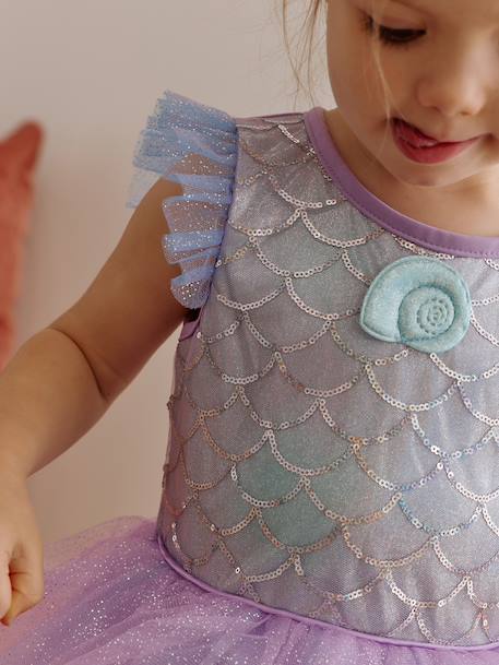 Déguisement de sirène bleu - vertbaudet enfant 