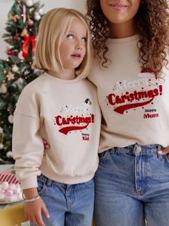 -Sweat enfant noël capsule famille