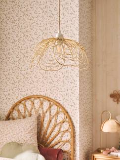 Linnengoed en decoratie-Decoratie-Lamp-Metalen lampenkap Bloem