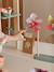 Atelier van FSC® houten bloemen groen - vertbaudet enfant 