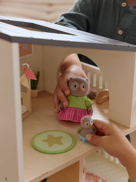 Modern vriendenhuis van FSC®-hout hout - vertbaudet enfant 