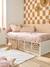 Bac de rangement pliable Arc-en-ciel en corde de papier beige - vertbaudet enfant 