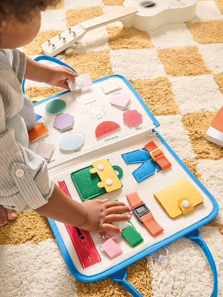 Multi-activiteitenspeelboek meerkleurig - vertbaudet enfant 