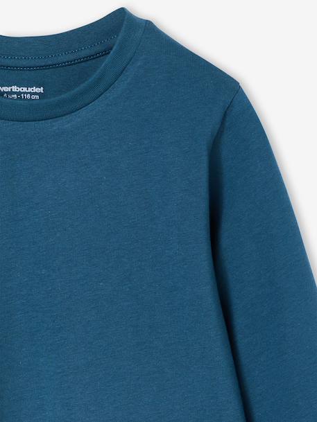 Set van 3 t-shirts voor jongens karamel+wit - vertbaudet enfant 