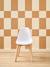 Chaise maternelle design scandinave blanc+rose - vertbaudet enfant 