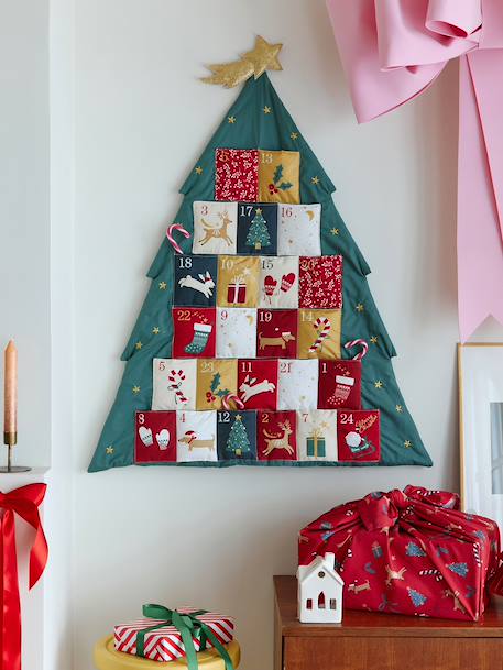Adventskalender Kerstboom groen - vertbaudet enfant 