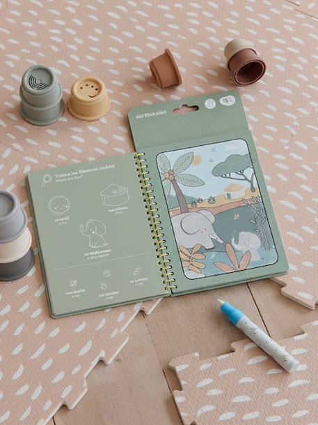 Magisch water kleurboek meerkleurig - vertbaudet enfant 