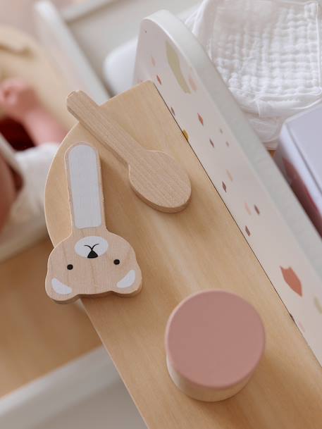 Poppenkamer FSC® hout wit - vertbaudet enfant 
