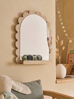 Linge de maison et décoration-Décoration-Miroir-Miroir avec tablette FESTON