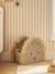 Panier de rangement Lion en corde de papier et raphia beige - vertbaudet enfant 