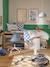 Lit enfant 90x190cm combiné avec bureau et rangement TEEN blanc - vertbaudet enfant 