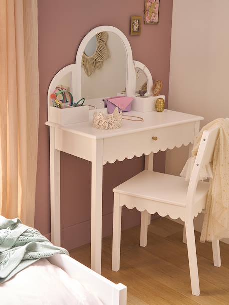 Kaptafel kind Feston wit - vertbaudet enfant 
