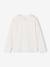 Lot de 3 t-shirts garçon blanc+caramel - vertbaudet enfant 