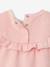 Ensemble bébé fille sweat à volant + legging rose - vertbaudet enfant 