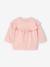 Ensemble bébé fille sweat à volant + legging rose - vertbaudet enfant 