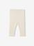 Set sweater met ruche + legging baby ecru+rozen - vertbaudet enfant 
