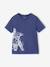 Lot 3 T-shirts manches courtes bleu pétrole+caramel+marine+noix de pécan+vert amande+vert sauge - vertbaudet enfant 