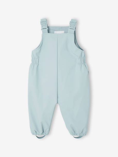 Regenjas en broek babyset voor jongens grijsblauw - vertbaudet enfant 
